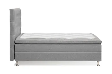 Meja Sängpaket 120x200 - Ljusgrå - Möbler - Sovrum - Sängar - Kontinentalsängar