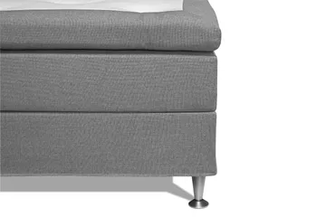 Meja Sängpaket 120x200 - Ljusgrå - Möbler - Sovrum - Sängar - Kontinentalsängar