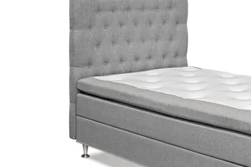 Meja Sängpaket 120x200 - Ljusgrå - Möbler - Sovrum - Sängar - Kontinentalsängar