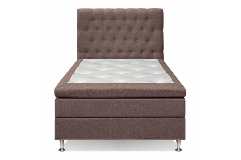 Meja Sängpaket 120x200 - Mörkbrun - Möbler - Sovrum - Sängar - Kontinentalsängar