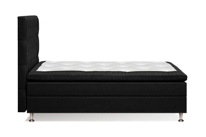 Meja Sängpaket 120x200 - Svart - Möbler - Sovrum - Sängar - Kontinentalsängar