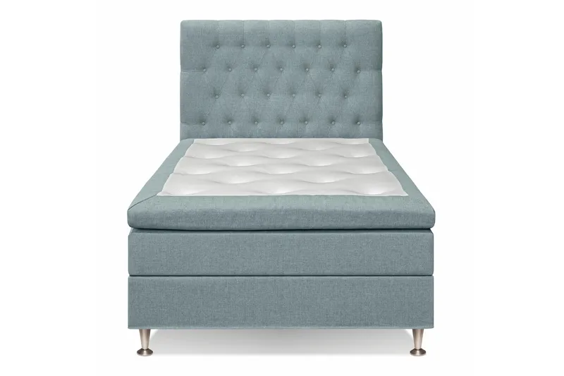 Meja Sängpaket 140x200 Ljusblå - Möbler - Sovrum - Sängar - Kontinentalsängar