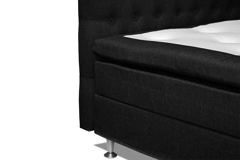 Meja Sängpaket 140x200 - Svart - Möbler - Sovrum - Sängar - Kontinentalsängar