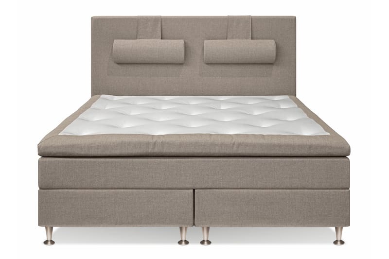 Meja Sängpaket 160x200 - Brun - Möbler - Sovrum - Sängar - Kontinentalsängar