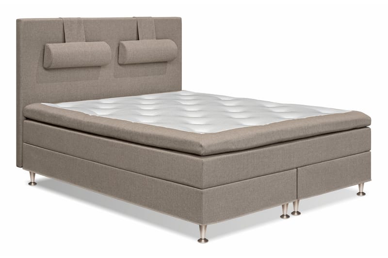 Meja Sängpaket 160x200 - Brun - Möbler - Sovrum - Sängar - Kontinentalsängar