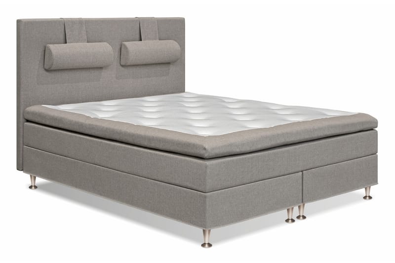 Meja Sängpaket 160x200 - Ljusbrun - Möbler - Sovrum - Sängar - Kontinentalsängar