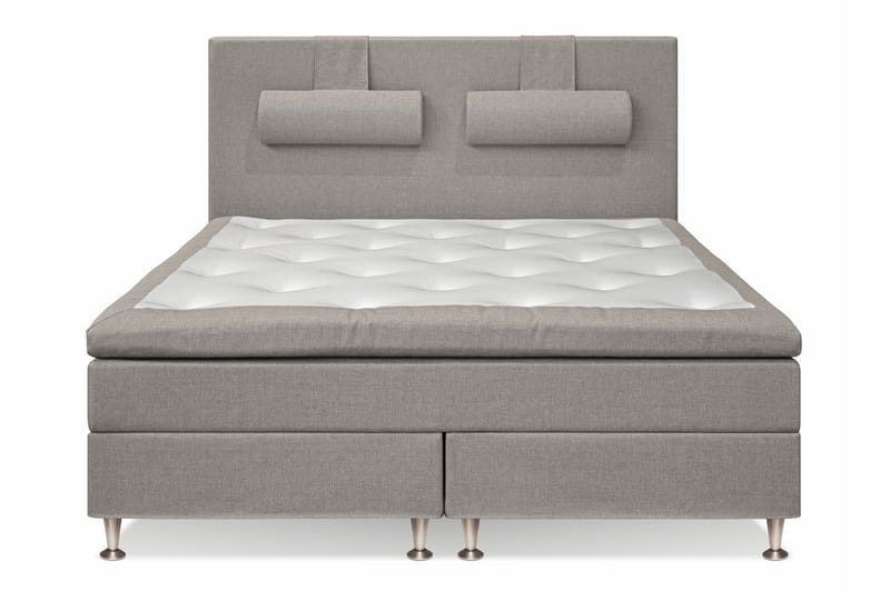 Meja Sängpaket 160x200 - Ljusbrun - Möbler - Sovrum - Sängar - Kontinentalsängar