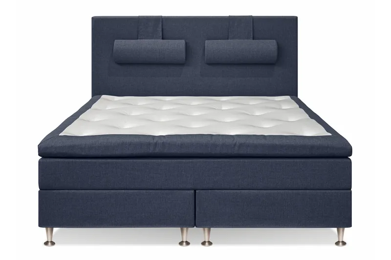 Meja Sängpaket 160x200 Mörkblå