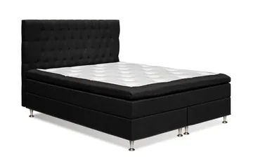 Meja Sängpaket 180x200 cm - Svart - Möbler - Sovrum - Sängar - Kontinentalsängar