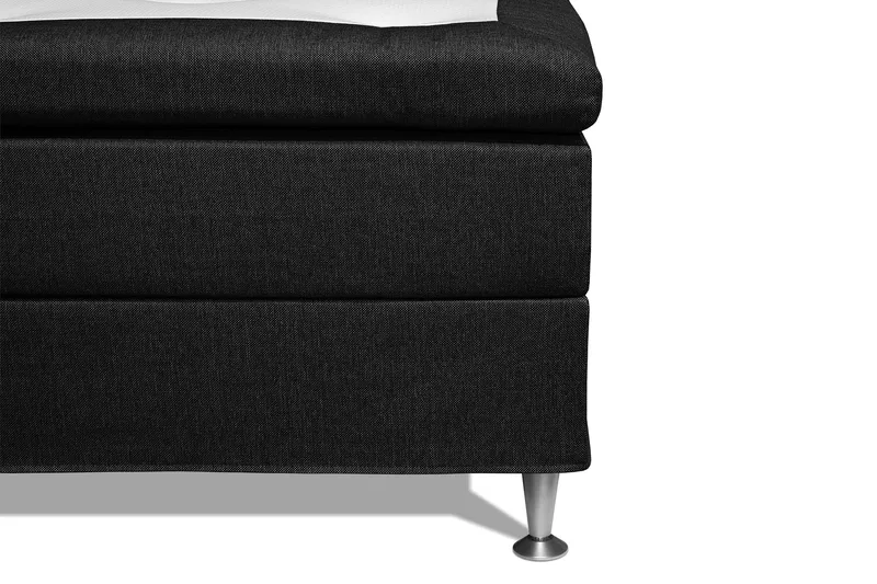 Meja Sängpaket 180x200 cm Svart - Möbler - Sovrum - Sängar - Kontinentalsängar