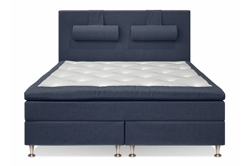 Meja Sängpaket 180x200, Mörkblå