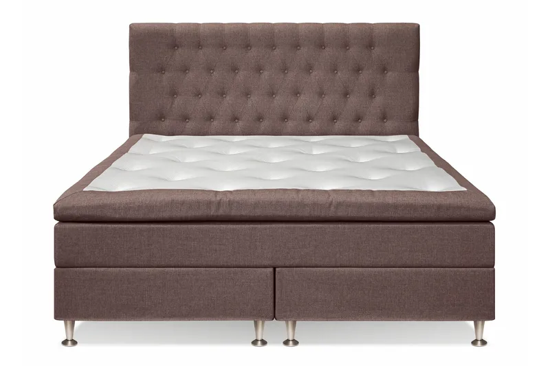 Meja Sängpaket 180x200 - Mörkbrun - Möbler - Sovrum - Sängar - Kontinentalsängar