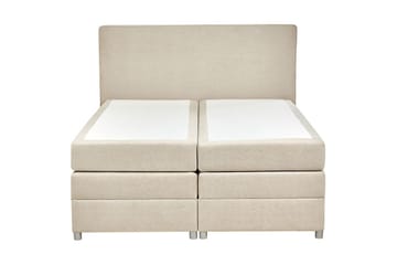 Kontinentalsäng Minister Beige-Silver, 160x200 cm - Beige-Silver, 160x200 cm - Möbler - Sovrum - Sängar - Kontinentalsängar