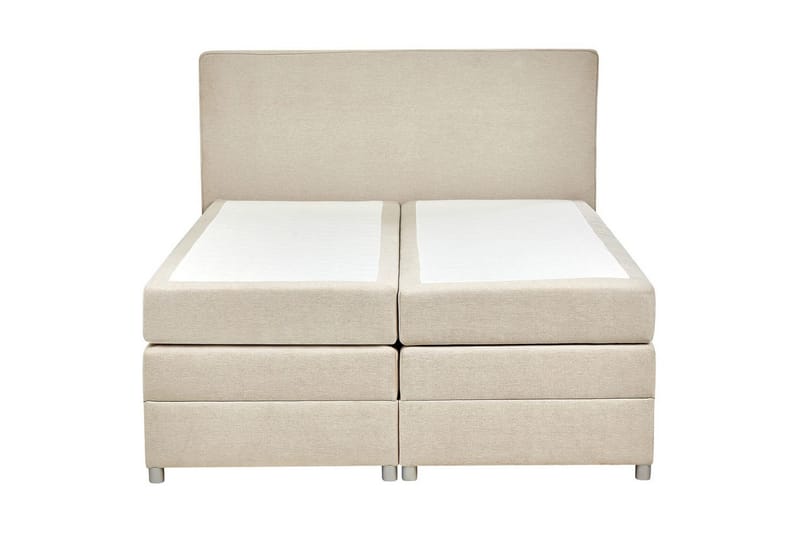 Kontinentalsäng Minister Beige-Silver, 160x200 cm - Beige-Silver, 160x200 cm - Möbler - Sovrum - Sängar - Kontinentalsängar