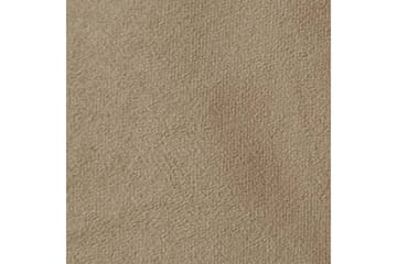 Moden Komplett Sängpaket – Kontinentalsäng 140x215 cm i Tyg med Förvaring, Sänggavel + Bäddmadrass med Fasthetsgrad Mjuk - Beige - Möbler - Sovrum - Sängar - Kontinentalsängar