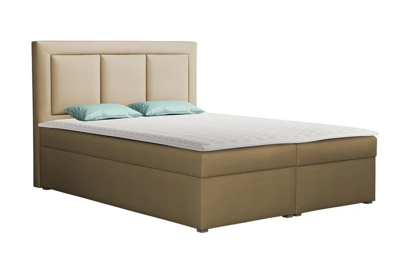Moden Kontinentalsäng 140x215cm - Beige - Möbler - Sovrum - Sängar - Kontinentalsängar