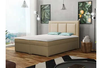 Moden Kontinentalsäng 140x215cm - Beige - Möbler - Sovrum - Sängar - Kontinentalsängar