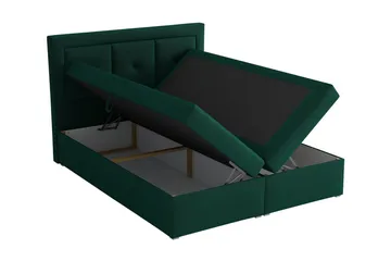 Moden Kontinentalsäng 160x215cm - Grön - Möbler - Sovrum - Sängar - Kontinentalsängar