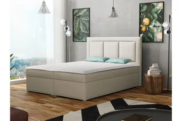 Moden Kontinentalsäng 180x215cm - Beige - Möbler - Sovrum - Sängar - Kontinentalsängar