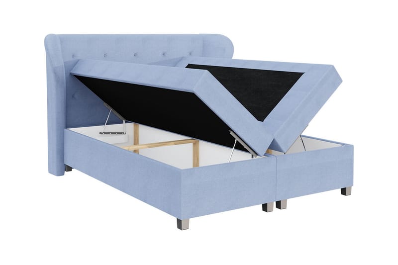 Naurstad Kontinentalsäng 180x200 cm - Blå - Möbler - Sovrum - Sängar - Kontinentalsängar