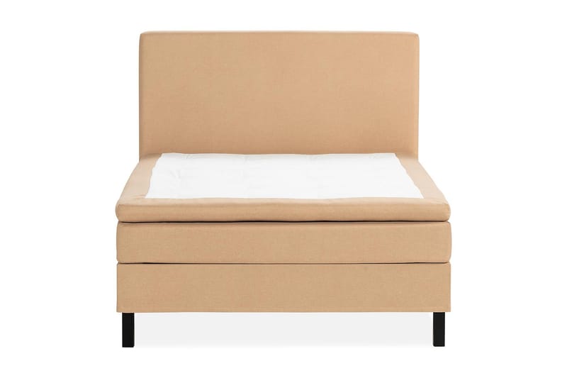 NAZAMA Kontinentalsäng 140x200 Skummadrass Beige - Möbler - Sovrum - Sängar - Kontinentalsängar