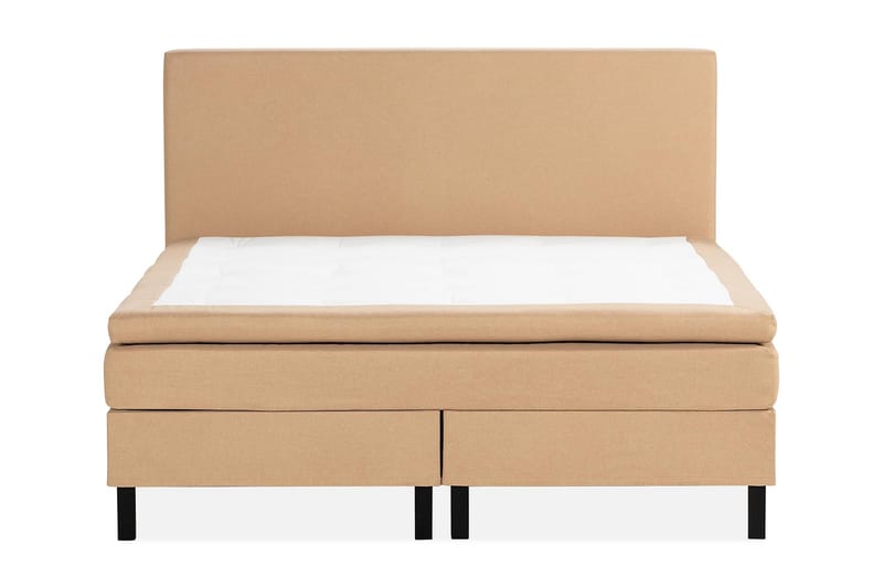 NAZAMA Kontinentalsäng 180x200 Skummadrass Beige - Möbler - Sovrum - Sängar - Kontinentalsängar