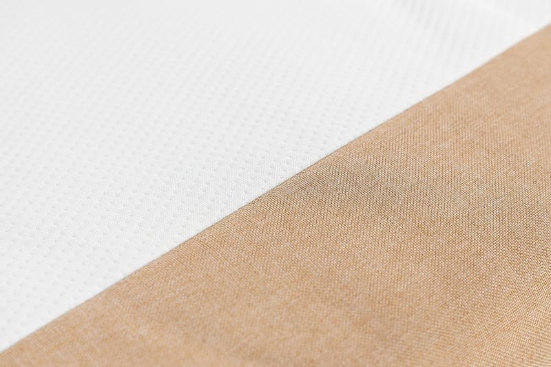 NAZAMA Kontinentalsäng 210x210 Skummadrass Beige - Möbler - Sovrum - Sängar - Kontinentalsängar