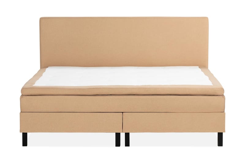 NAZAMA Kontinentalsäng 210x210 Skummadrass Beige - Kontinentalsängar