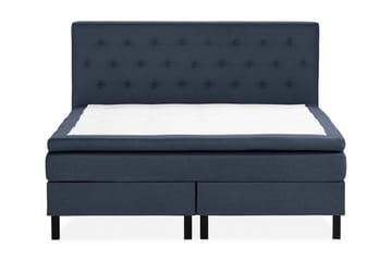 NAZAMA Sängpaket 150x200 Latexmadrass Blå