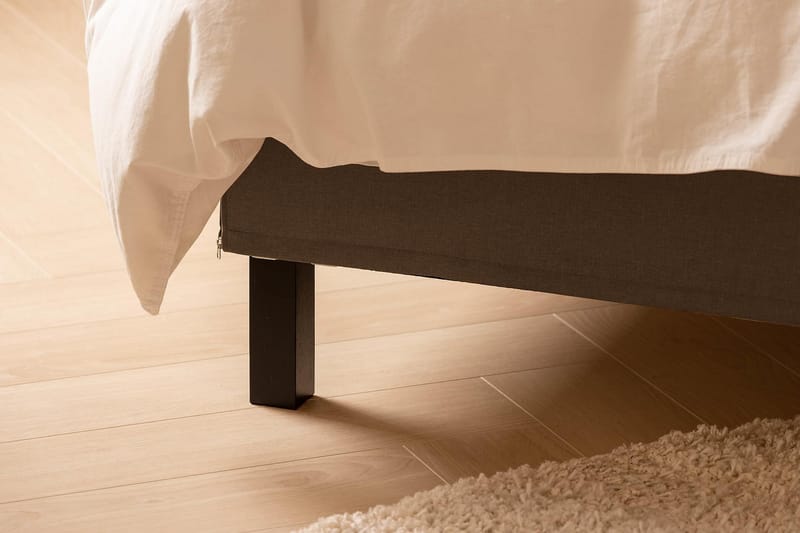 NAZAMA Sängpaket 150x200 Latexmadrass Brun - Möbler - Sovrum - Sängar - Komplett Sängpaket