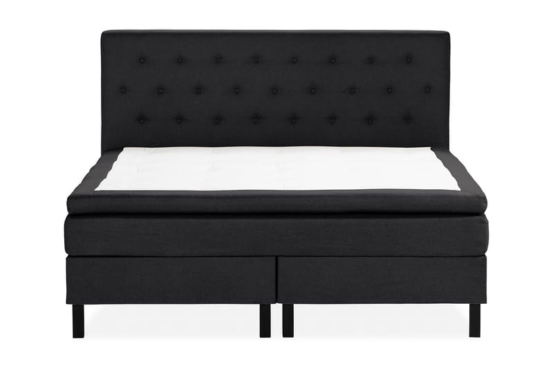 NAZAMA Sängpaket 150x200 Latexmadrass Svart - Möbler - Sovrum - Sängar - Komplett Sängpaket