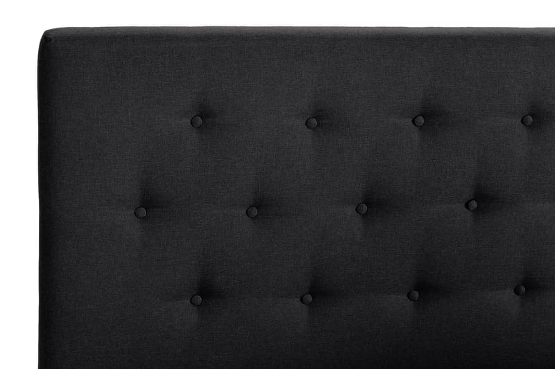 NAZAMA Sängpaket 150x200 Latexmadrass Svart - Möbler - Sovrum - Sängar - Komplett Sängpaket
