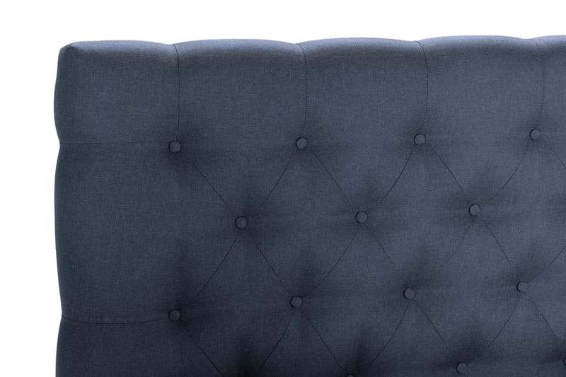 NAZAMA Sängpaket 150x200 Memorymadrass Blå - Möbler - Sovrum - Sängar - Kontinentalsängar