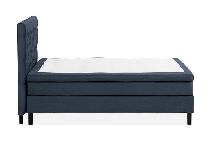 NAZAMA Sängpaket 150x200 Memorymadrass Blå - Komplett Sängpaket - Kontinentalsängar