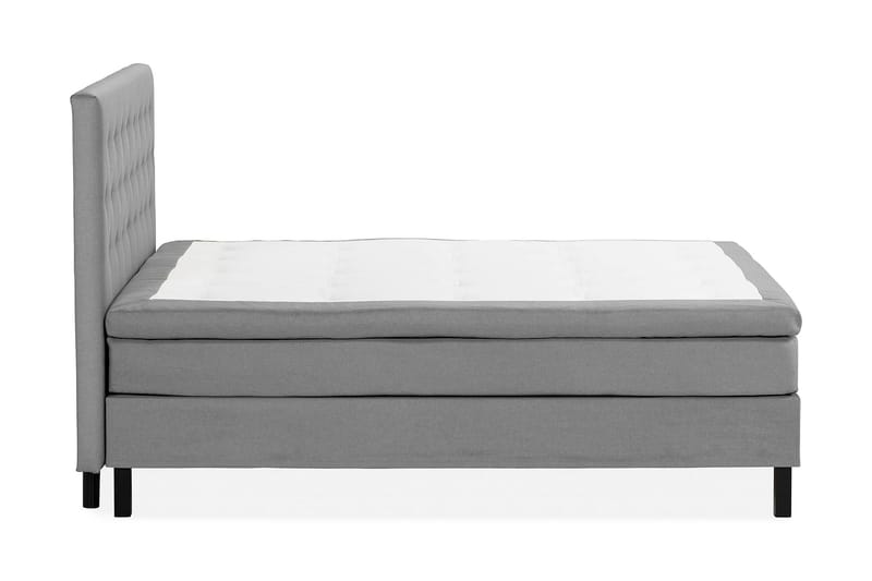 NAZAMA Sängpaket 150x200 Memorymadrass Grå - Komplett Sängpaket - Kontinentalsängar