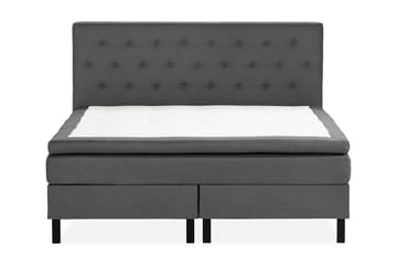 NAZAMA Sängpaket 150x200 Memorymadrass Mörkgrå