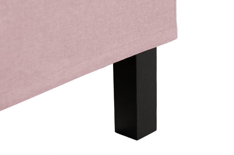 NAZAMA Sängpaket 150x200 Memorymadrass Rosa - Möbler - Sovrum - Sängar - Komplett Sängpaket