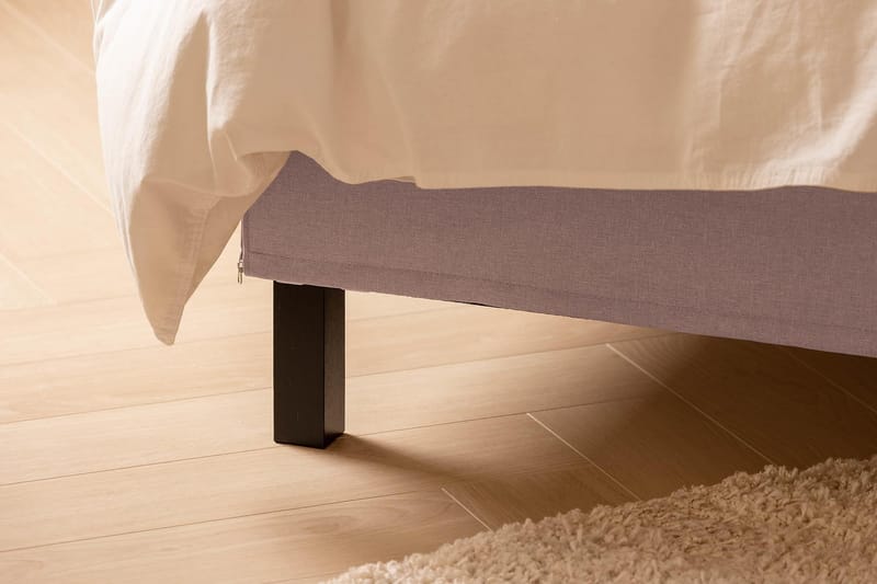 NAZAMA Sängpaket 150x200 Memorymadrass Rosa - Möbler - Sovrum - Sängar - Komplett Sängpaket
