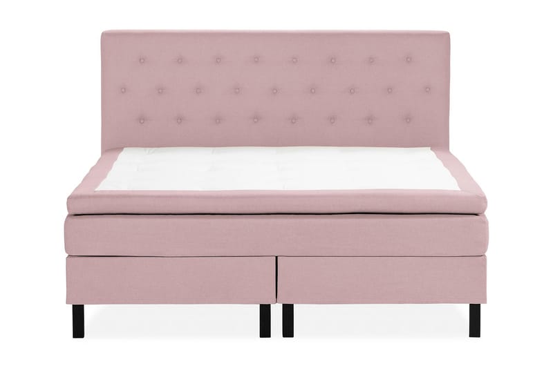 NAZAMA Sängpaket 150x200 Memorymadrass Rosa - Möbler - Sovrum - Sängar - Komplett Sängpaket