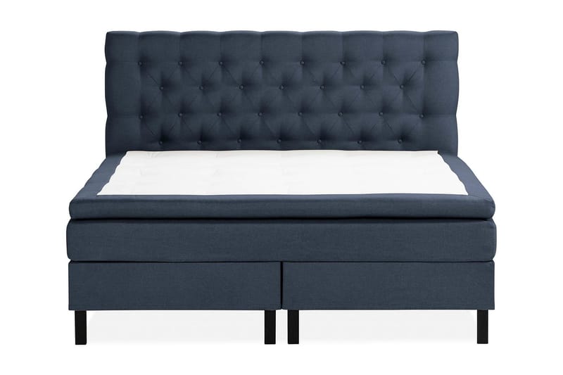 NAZAMA Sängpaket 150x200 Skummadrass Blå - Möbler - Sovrum - Sängar - Komplett Sängpaket