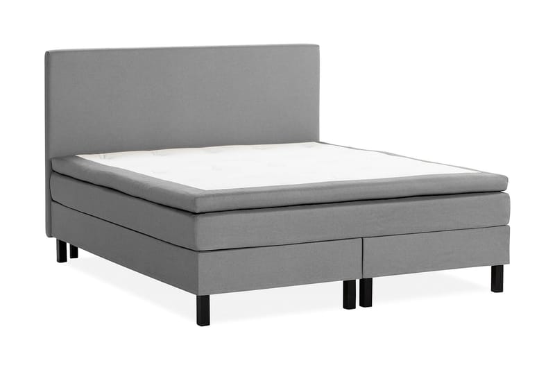 NAZAMA Sängpaket 150x200 Skummadrass Grå - Möbler - Sovrum - Sängar - Komplett Sängpaket