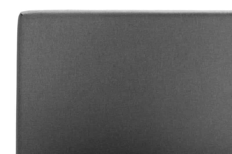 NAZAMA Sängpaket 150x200 Skummadrass Mörkgrå - Möbler - Sovrum - Sängar - Komplett Sängpaket