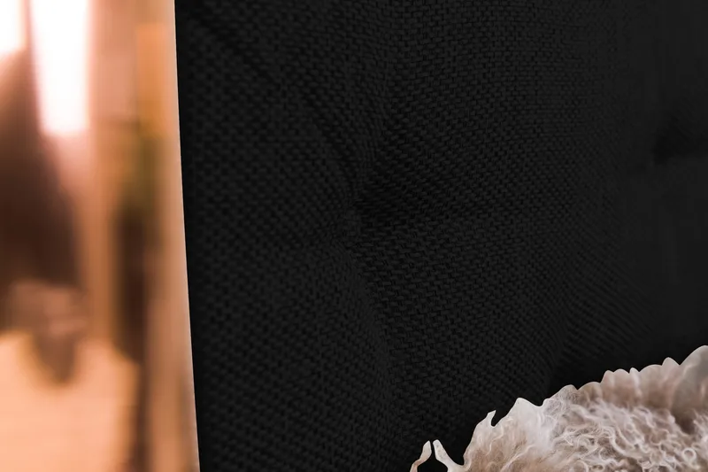 Nice Deluxe Komplett Sängpaket 160x200 - Svart - Möbler - Sovrum - Sängar - Kontinentalsängar