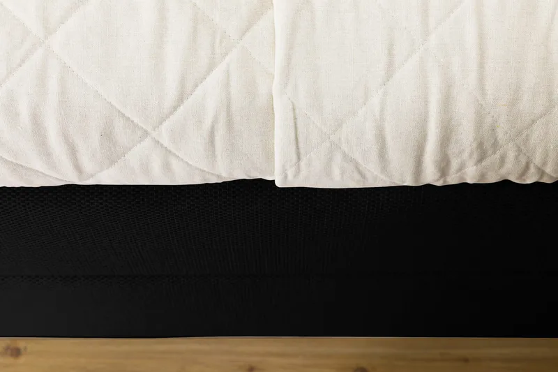 Nice Deluxe Komplett Sängpaket 160x200 - Svart - Möbler - Sovrum - Sängar - Kontinentalsängar