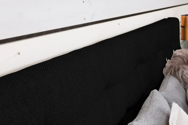 Nice Deluxe Komplett Sängpaket 160x200 - Svart - Möbler - Sovrum - Sängar - Kontinentalsängar