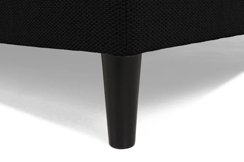 Nice Deluxe Komplett Sängpaket 160x200 - Svart - Möbler - Sovrum - Sängar - Kontinentalsängar