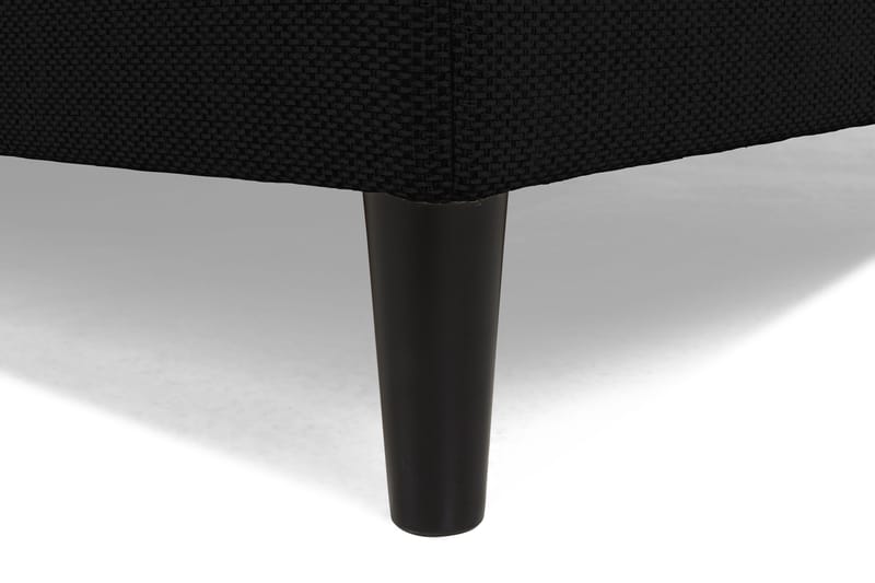 Nice Deluxe Komplett Sängpaket 160x200 - Svart - Möbler - Sovrum - Sängar - Kontinentalsängar