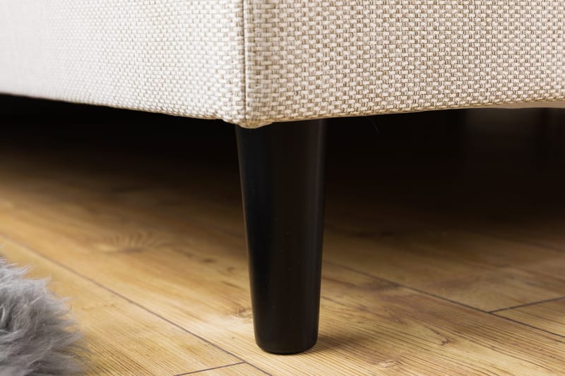 Nice Deluxe Komplett Sängpaket 180x200 - Beige - Möbler - Sovrum - Sängar - Kontinentalsängar