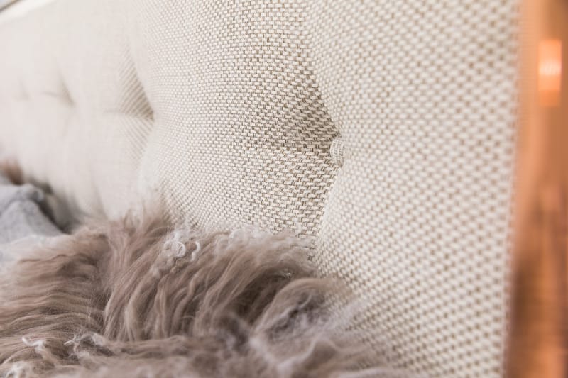 Nice Deluxe Komplett Sängpaket 180x200 - Beige - Möbler - Sovrum - Sängar - Kontinentalsängar