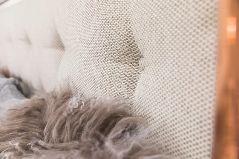 Nice Deluxe Komplett Sängpaket 180x200 - Beige - Möbler - Sovrum - Sängar - Kontinentalsängar